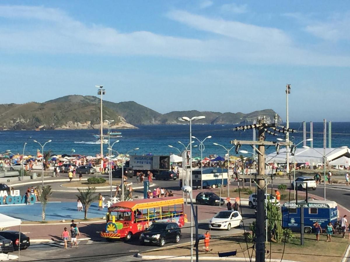 Beira Mar Na Praia Do Forte - Cabo Frio Rj المظهر الخارجي الصورة